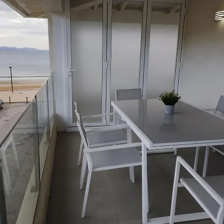 Apartamento Rodhes Playa 2-A5 Roses Exterior foto